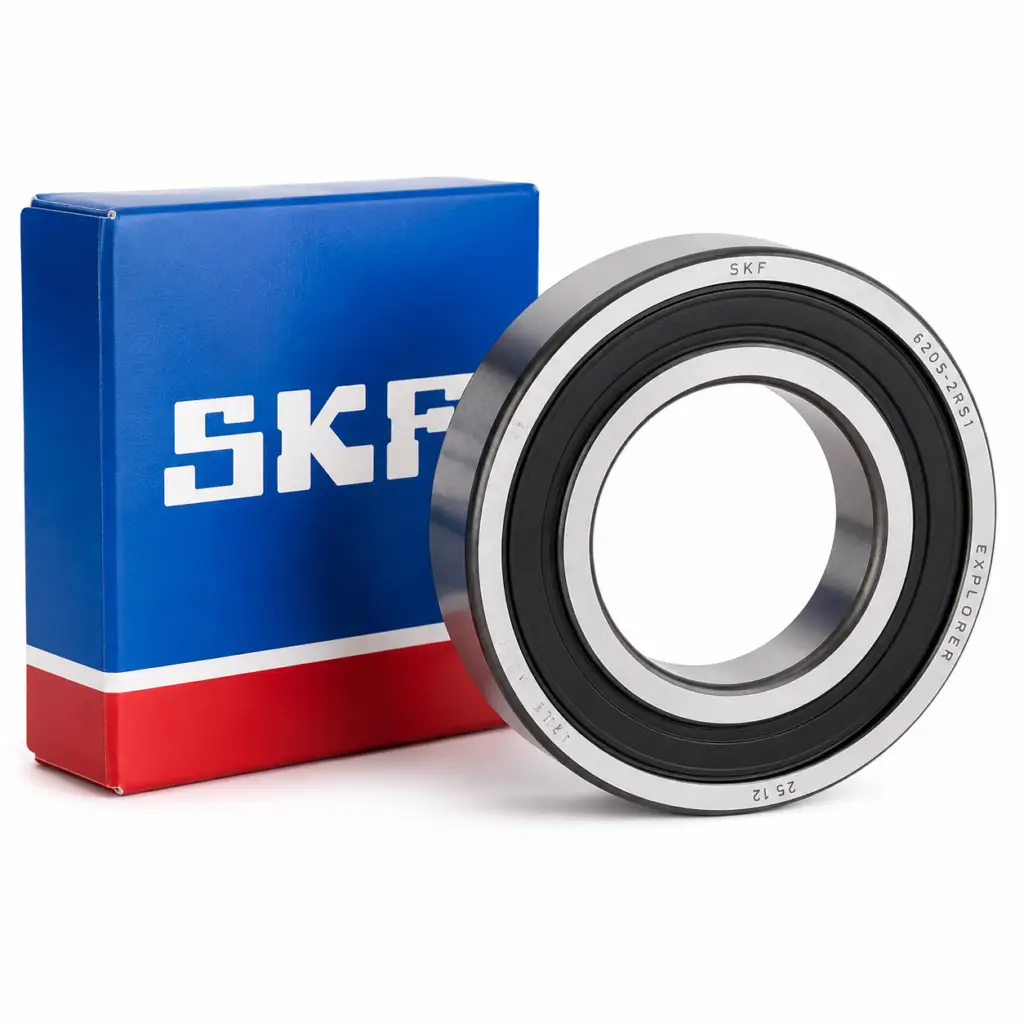 6000 Serisi Plastik Kapaklı Bilyalı Rulman SKF Kaliteli Endüstriyel Rulman