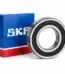 6000 Serisi Plastik Kapaklı Bilyalı Rulman SKF Kaliteli Endüstriyel Rulman